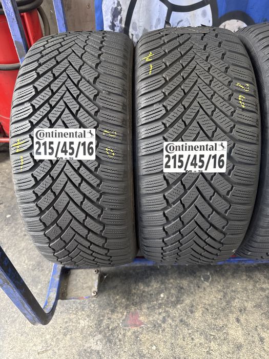 215/45/16 Continental M+S
