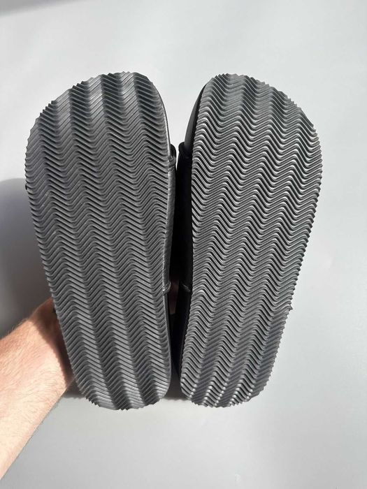 Adidas x Y-3 slippers leather size 44.5 fit 43.5