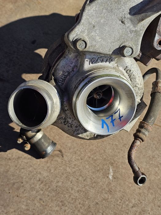 Турбо n47d20c н47д20ц 177кс турбина н47 n47 bmw e90 e91 e92 320d 320д