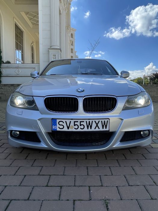 BMW Seria 3 Primul proprietar in Romania, impecabila, distributie schimbata, istoric km in reteaua BMW