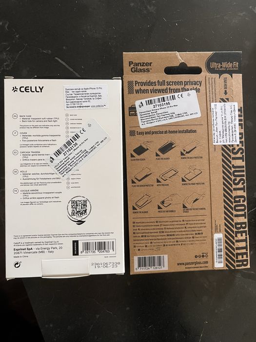 Силиконов гръб Iphone 15pro max