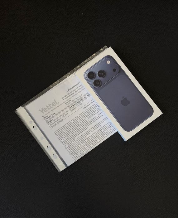 НОВ iPhone 17 PRO 512GB