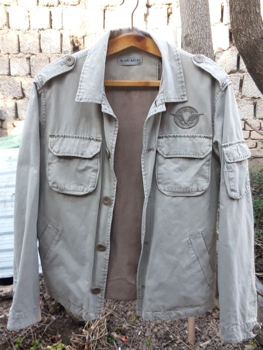 Ветровка милитари мужская