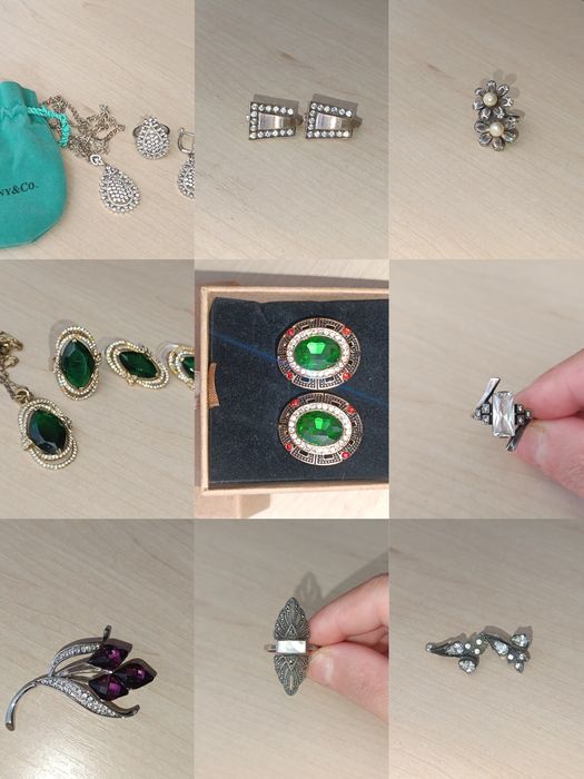 Продам серебро украшения