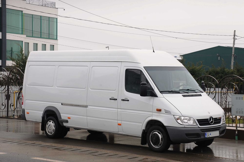 MERCEDES Sprinter 413 Maxi Lung 2003 2.2CDi 130 CP cat. B, Proprietar