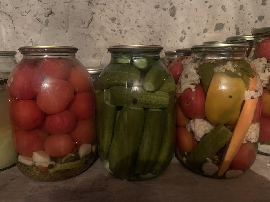 Продам домашнее консервирование