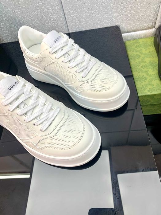 Adidasi Gucci GG, alb, Unisex /marimi 35-45/ Premium
