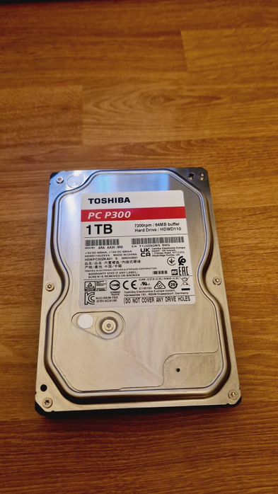 ХАРД ДИСК - Toshiba 1TB