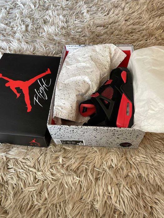 Jordan Retro 4 Red Thunder