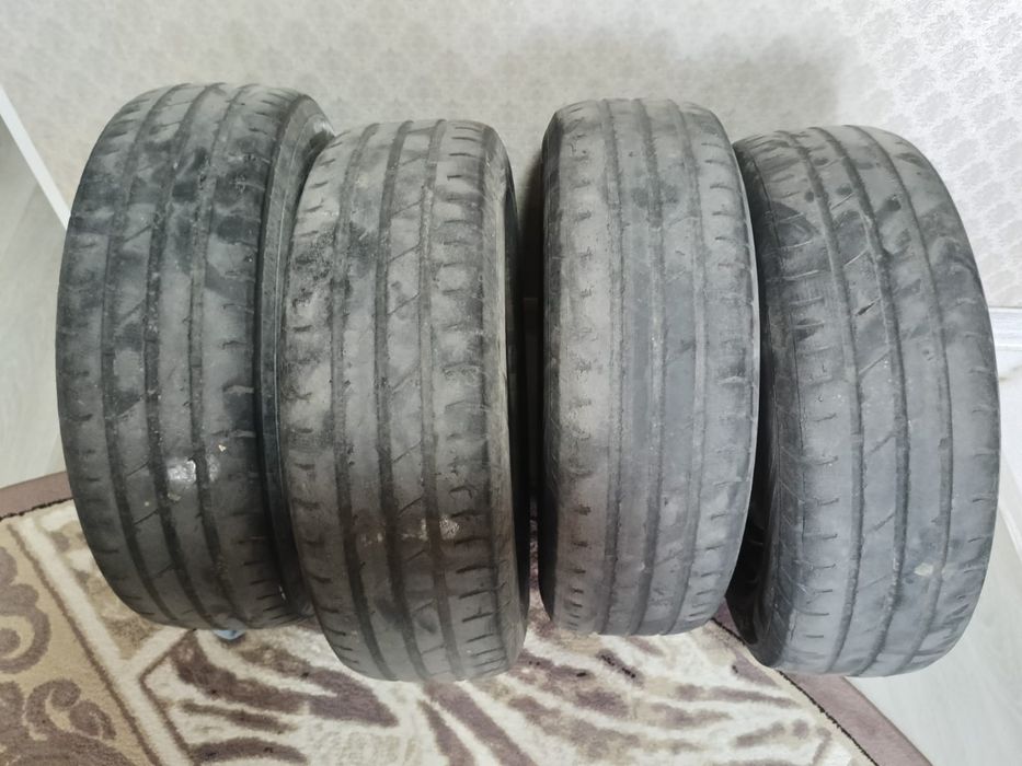 Продам шины летние б/у, комплект