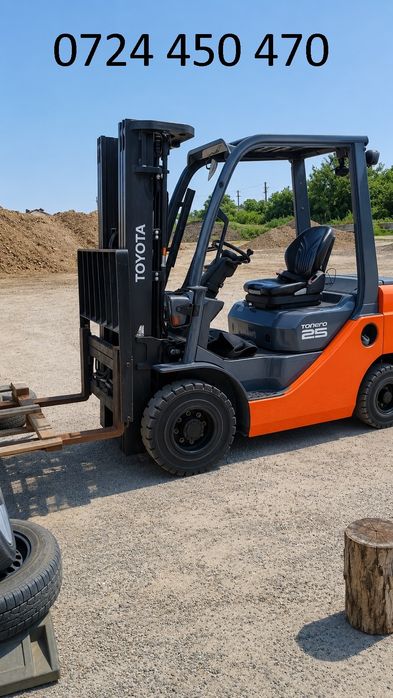 motostivuitor 2,5 tone triplex Toyota an 2019 benz/gpl