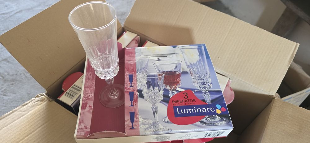 Bokal Luminarc (made in France) новые