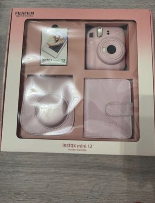 Instax mini 12 новый набор