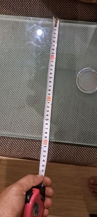 Стъклен плод за бар