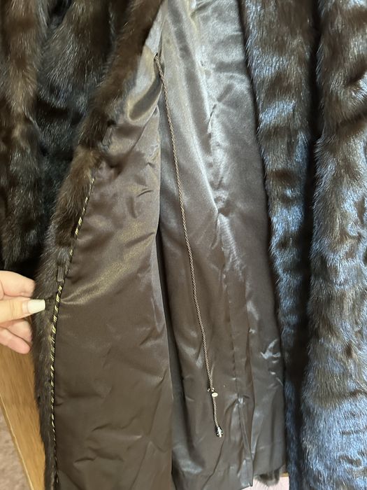 Новая норковая шуба