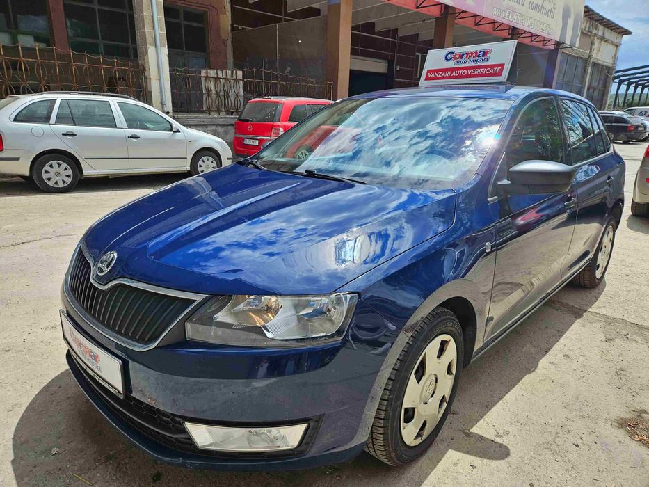 Skoda Rapid 1.2 TSI Cool Edition
