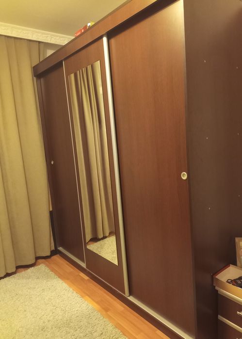 Dulap, dressing cu uși glisante 200 cm