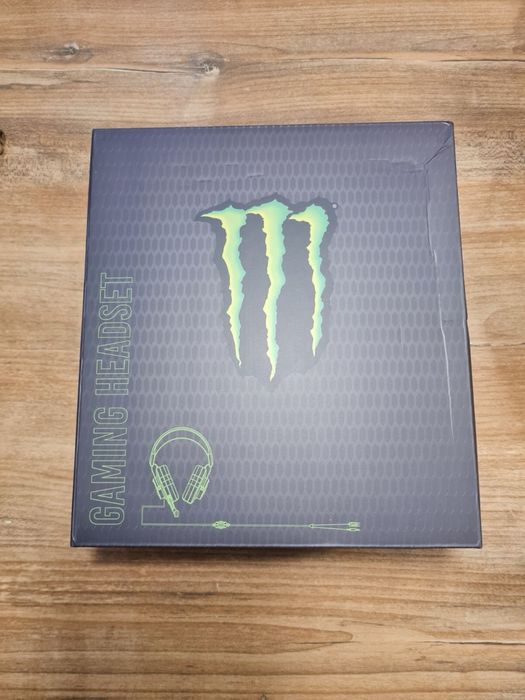 Monster energy Gaming Headset