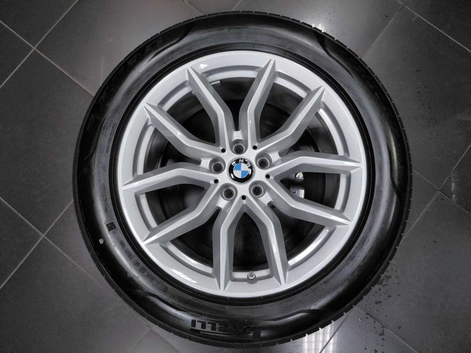 19” Летен К-т BMW Джанти Style 734 Гуми Pirelli Датчици БМВ X5 G05 G06