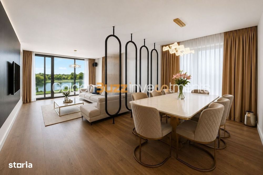 Vilă premium pe malul lacului – Izvorani | Piscină | Smart Home
