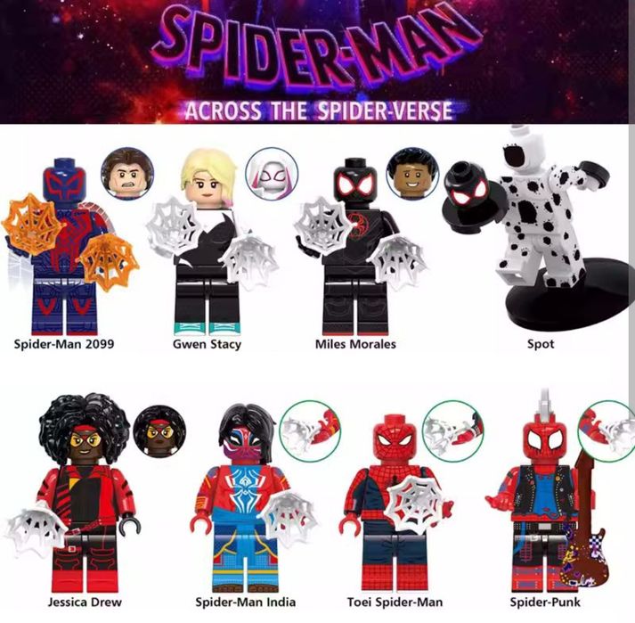 Лего Spider-Man: Across the Spider-Verse