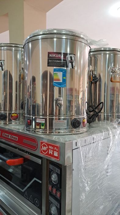 Samavor Samovarlar 10ltrdan 200lt gacha barchasi optim narxlarda