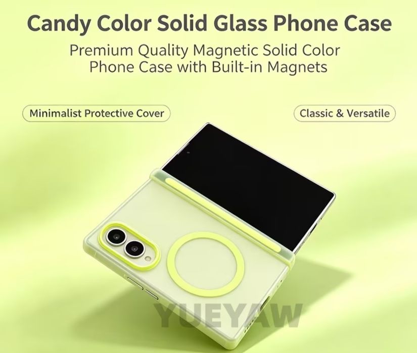 Samsung galaxy Z Fold 8 wide magsafe кейс три цвята
