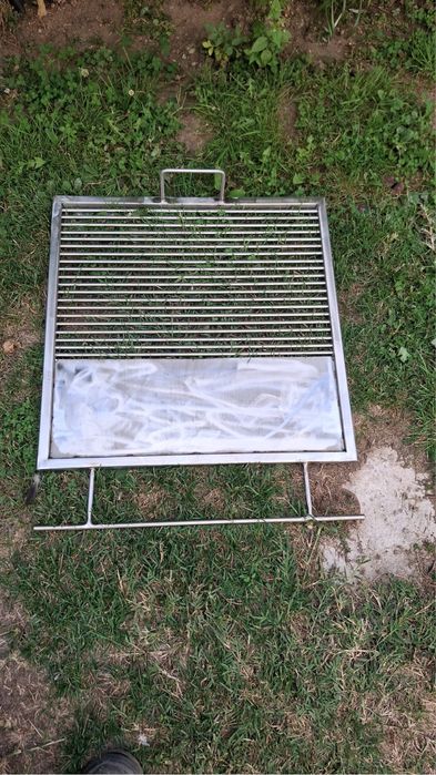 Plita si gratare inox alimentar