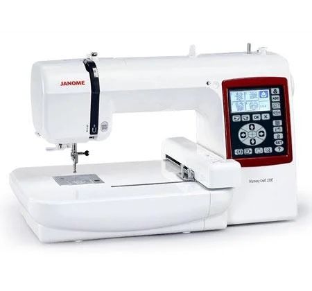 Janome MC 230 E вышивальная машина