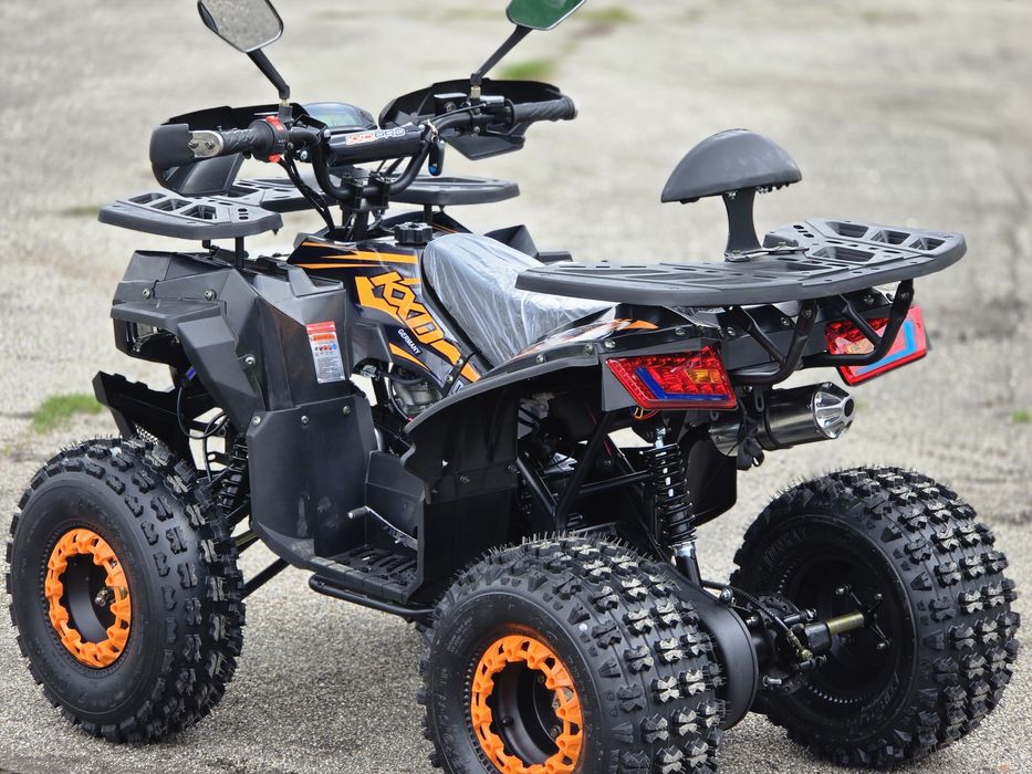 ATV BEMI 125 Defender J8'' PRO cutie DNR Frane disc Fata/Spate