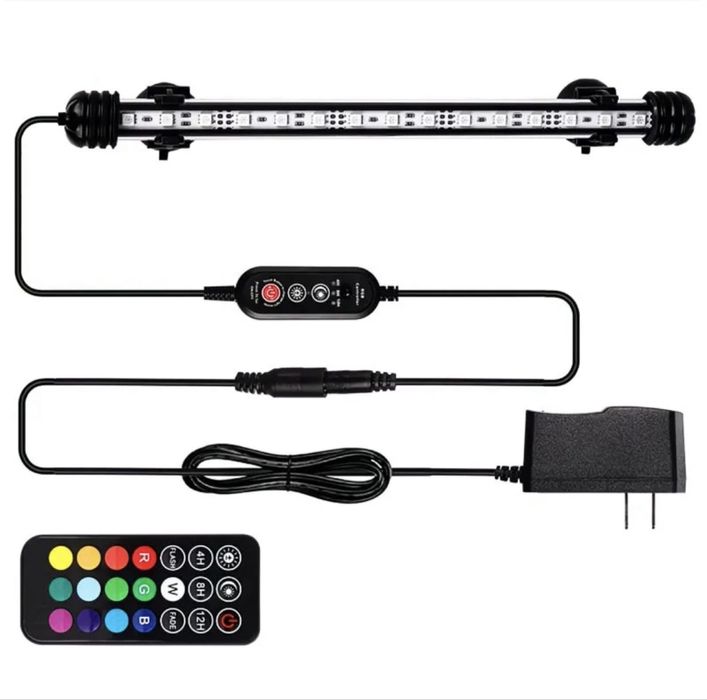 Аквариум в полном комплекте