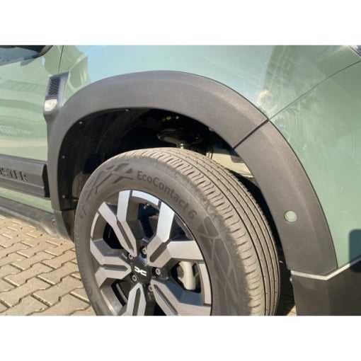 Arcuri sport cu ridicare Dacia Duster 4x4, 4x2