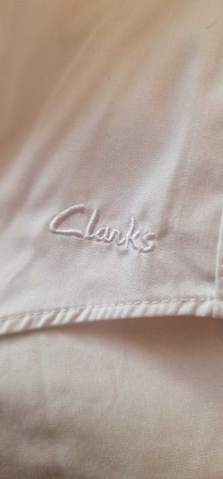 Блузка школьная Clarks, новая, 152