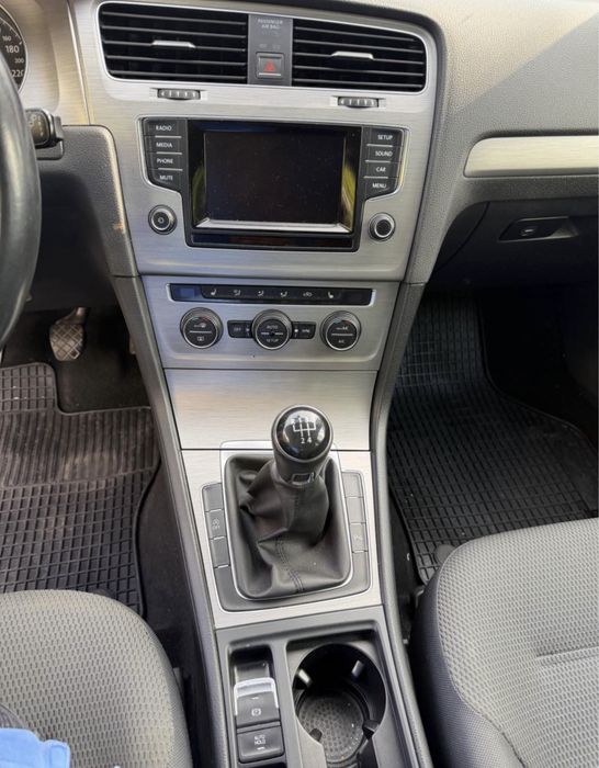 Golf 7 1.2 benzina 2014