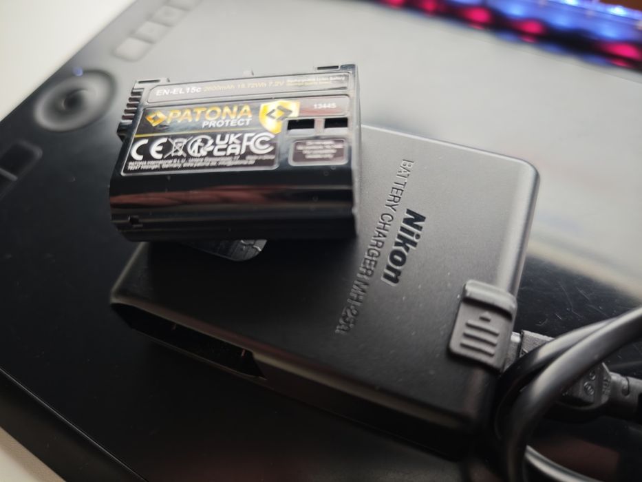 Incarcator Nikon cu Patona