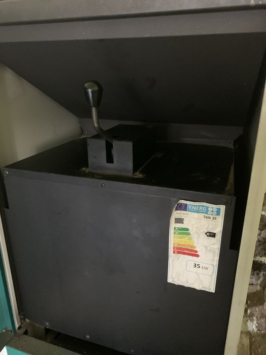 Vand centrala pe peleti