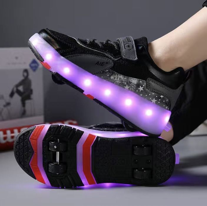 Роликовые кроссовки