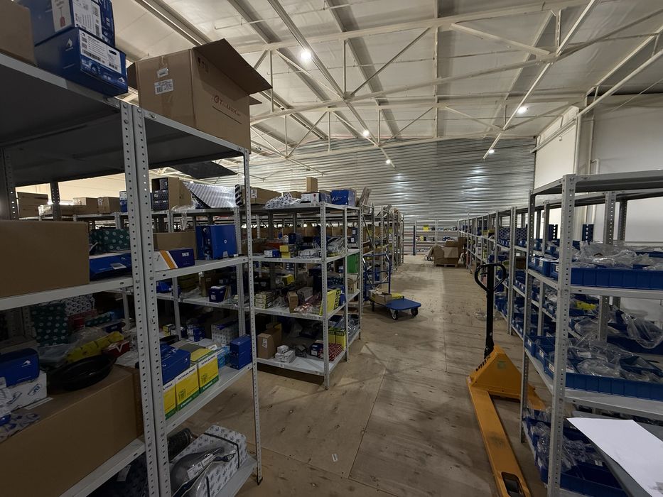 Архивные стеллажи