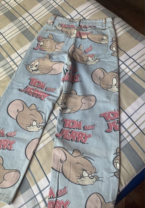 Джинсы Том и Джери