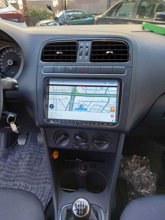 Navigatie Android 4 GB Passat Golf Waze YouTube GPS BT