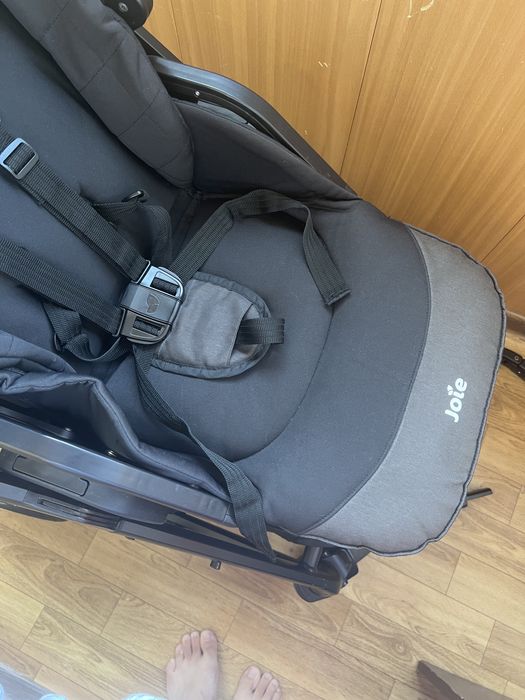 Коляска joie chrome ember