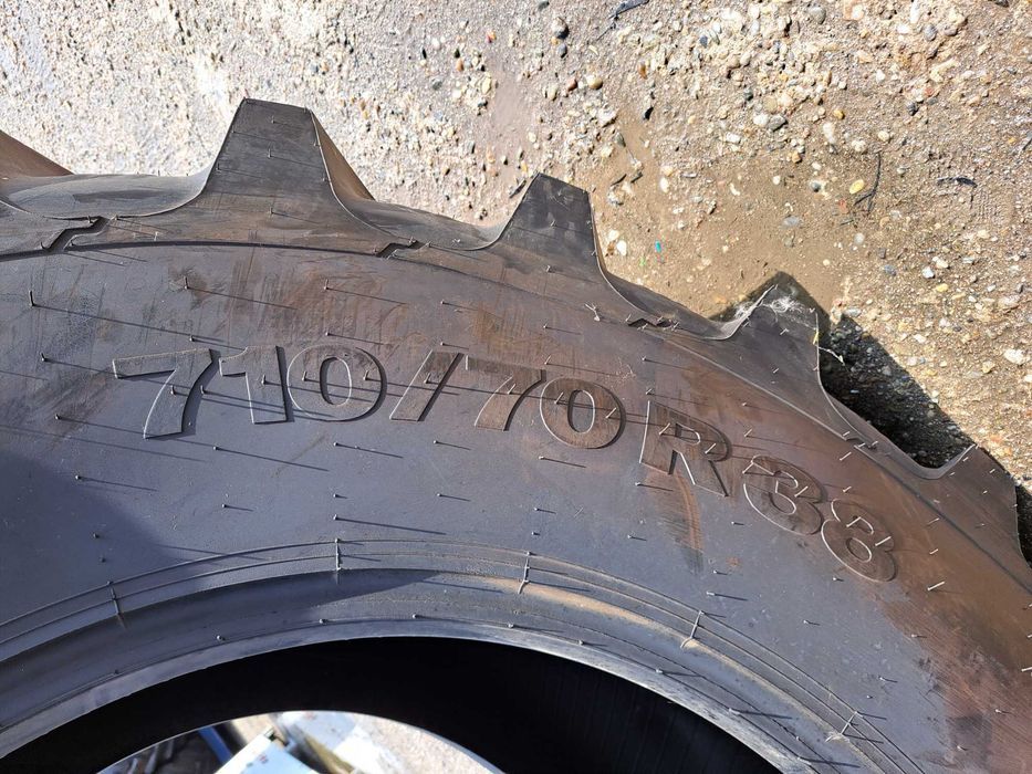 Cauciucuri noi 710/70R38 OZKA anvelope radiale TRACTOR CASE