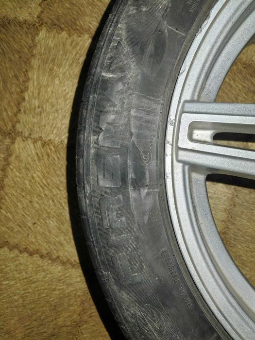Vossen ET35 с летней резиной 225/55