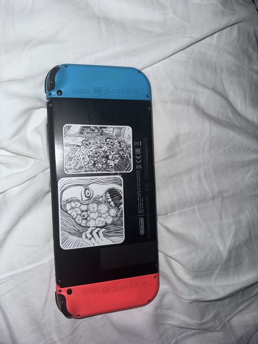 Nintendo switch пошитый чип