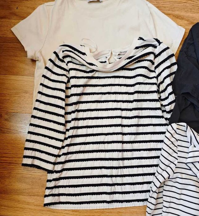 Нови ризи с етикет или като нови XL/L размер 3-9 ерво