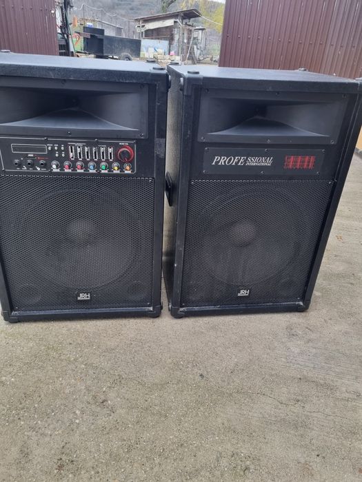 Vând  boxe proffesional international