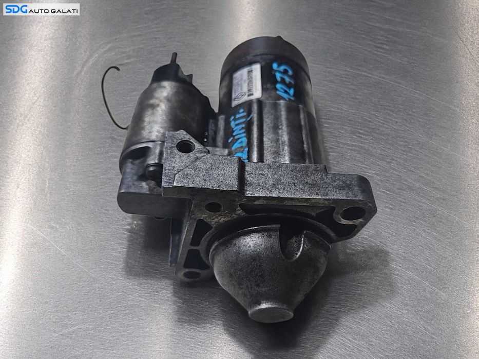Electromotor Demaror cu 12 Dinti Renault Modus 1.5 DCI K9K 2004 - 2012 Cod 8200021396, M000T86181 [N8888]