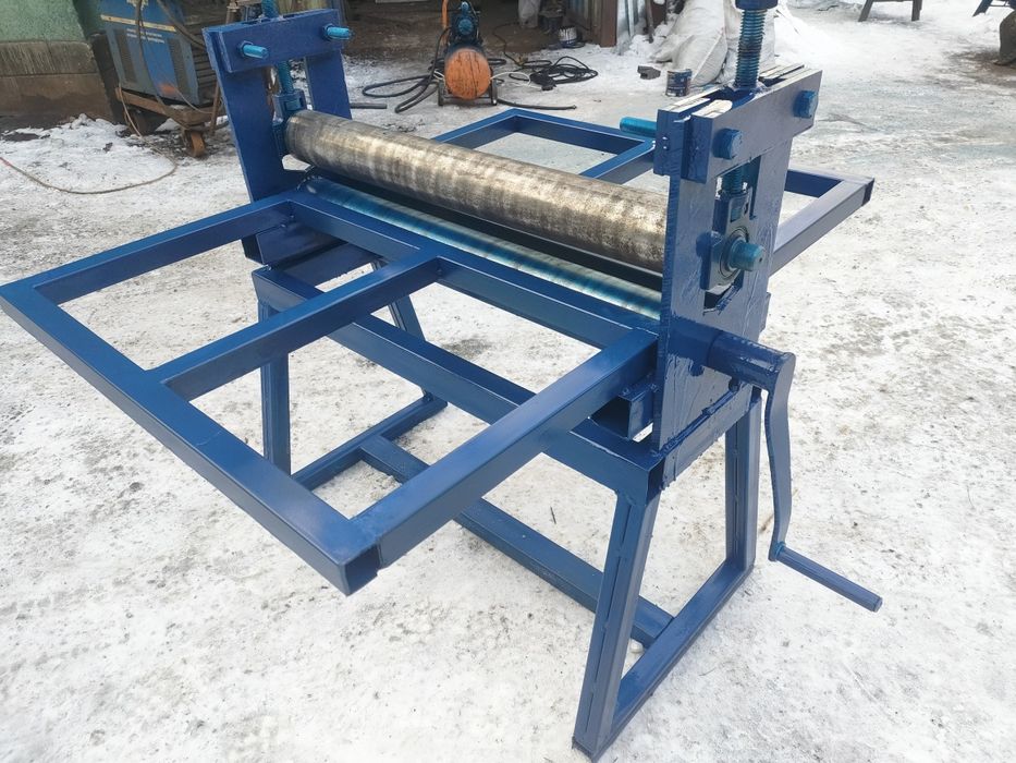 Листогиб Валковый пресс