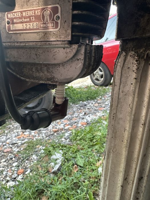 Бензинов къртач Wacker