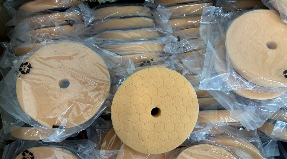 Падове за полиране на автомобили